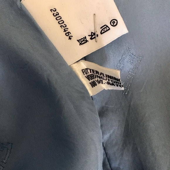 ESCADA Margaretha Ley Guadeloupe Super 110 Jacket Blazer made in ITALY. Size 38 - Picture 13 of 13